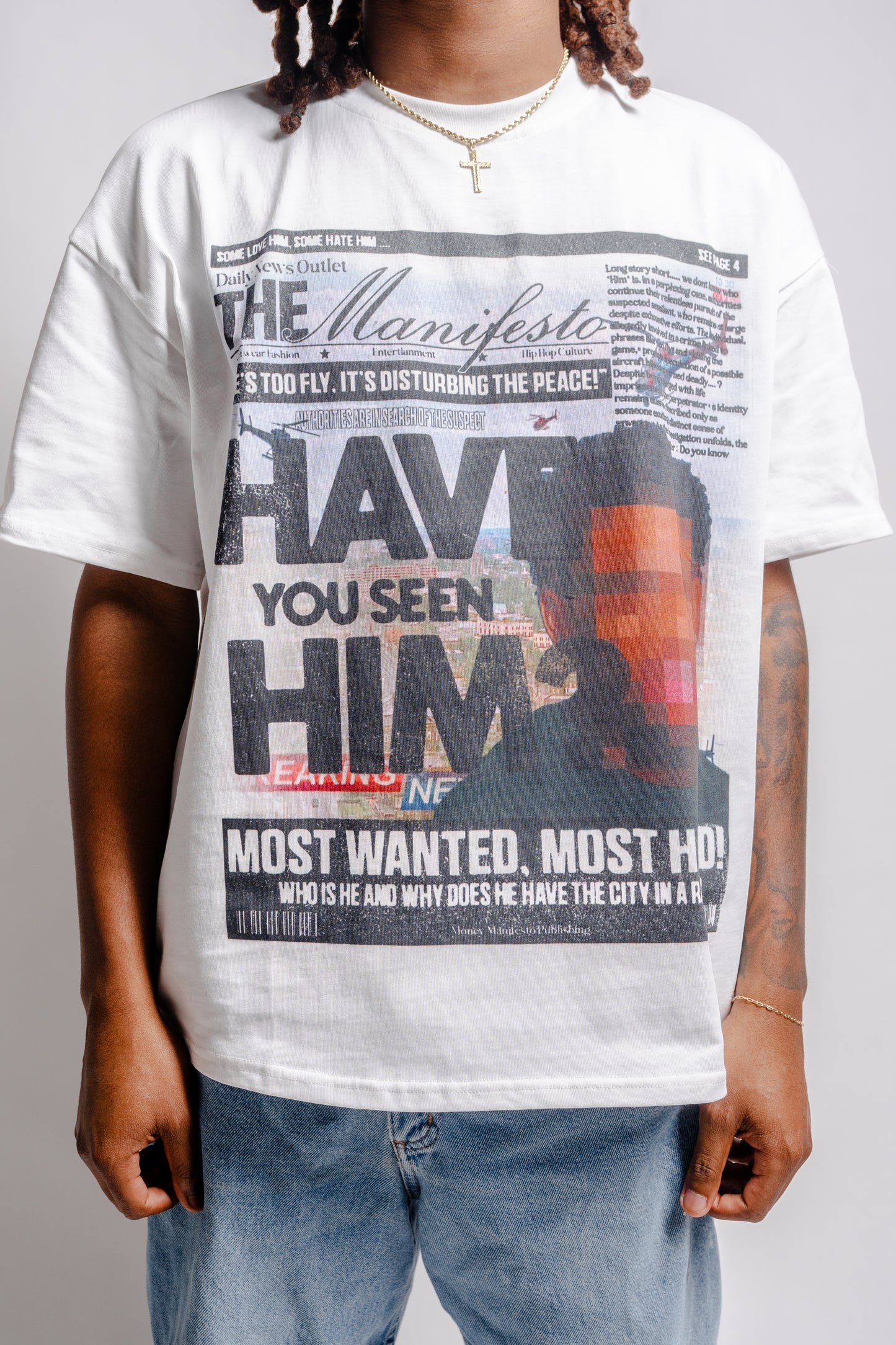 Most Wanted, Most Hated Tee