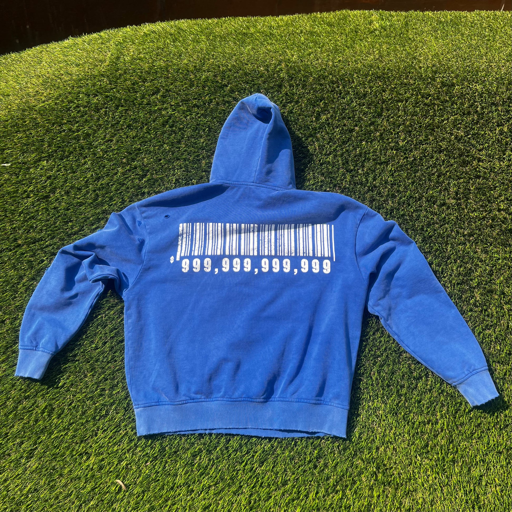 Been Him Vintage Oversize Hoodie